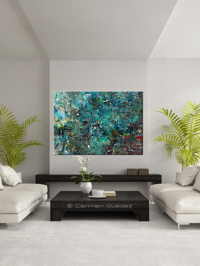 Abstract Paintings to Decorate Your Home