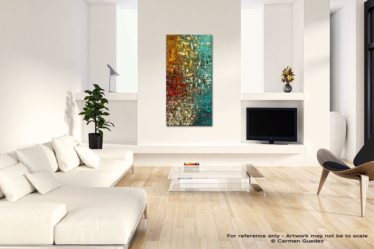 A Moment In Time Modern Abstract Painting Home Design Id41