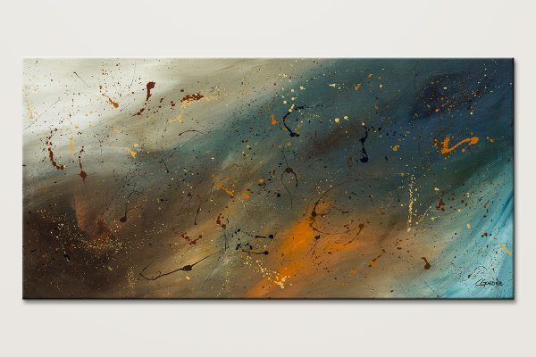 Abstract Sensation Canvas Wall Art Painting Id80 1