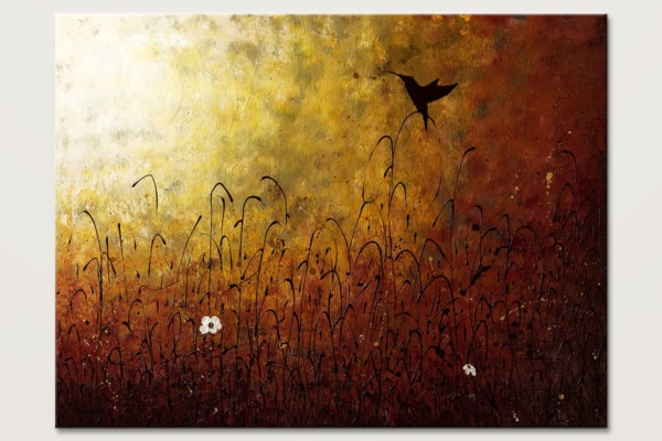 Chasing The Light Abstract Wall Art Painting Id80