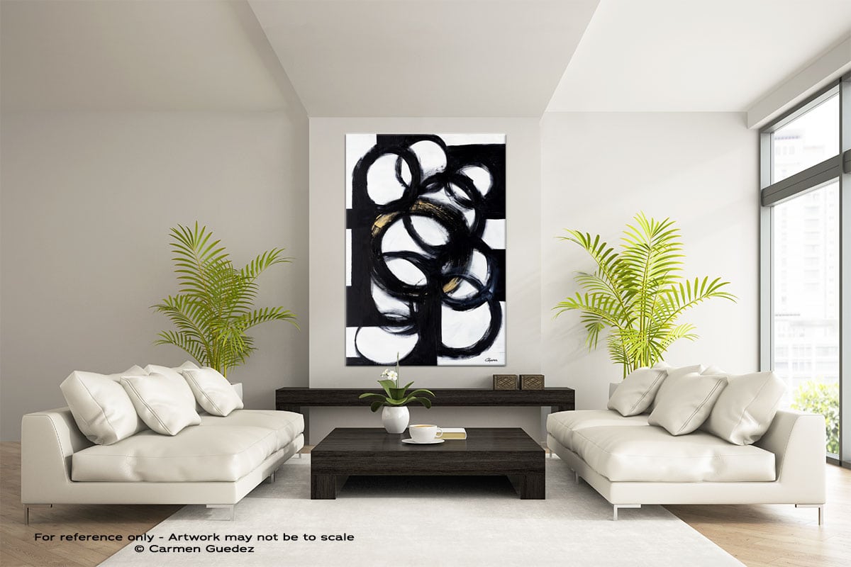 Collective Minds Abstract Painting Modern Home Id17