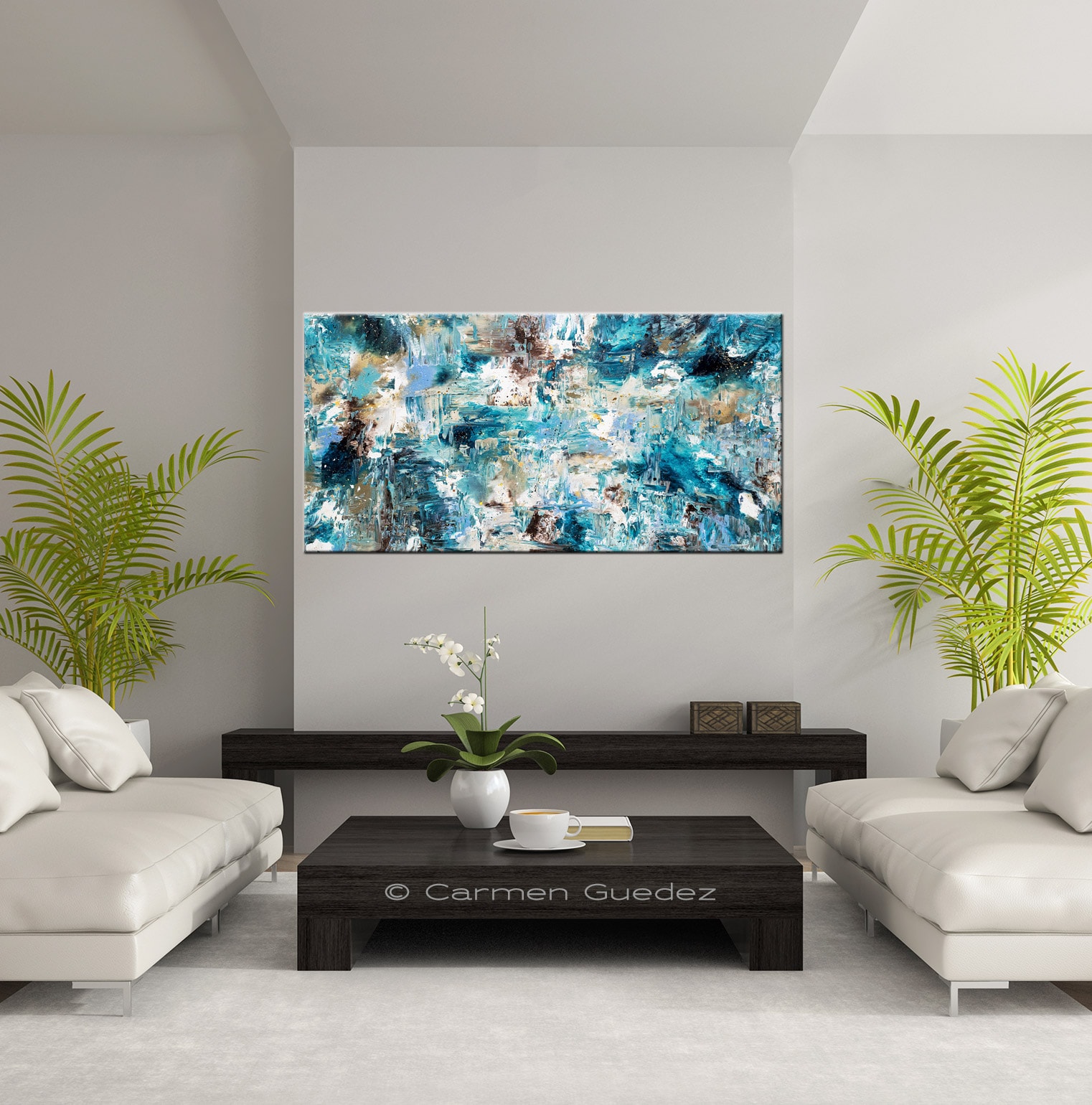 Extra Large Abstract Art Painting