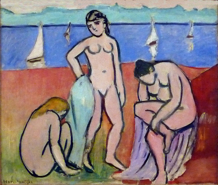 Henri Matisse Les Trois Baigneuses