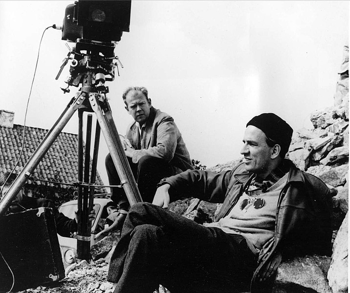Ingmar Bergman And Sven Nykvist