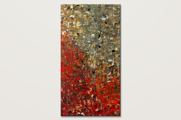 La Fontaine Extra Large Abstract Art Painting Id80