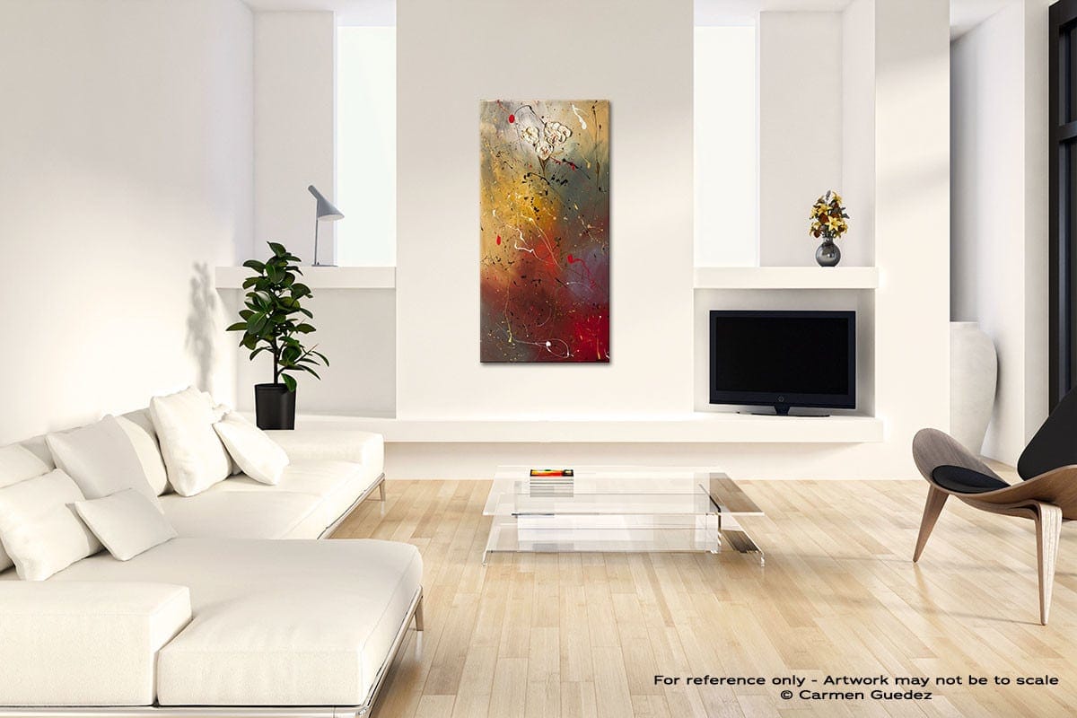 Morning Light Modern Abstract Painting Home Design Id41