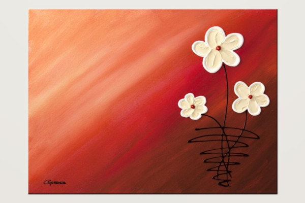 My Bundle Of Joy Flowers Abstract Art Id80