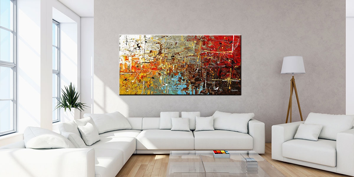 Buying Abstract Art and Original Wall Art Painting Online