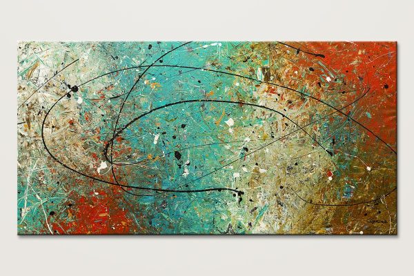 Sight To Behold Large Abstract Wall Art Id80