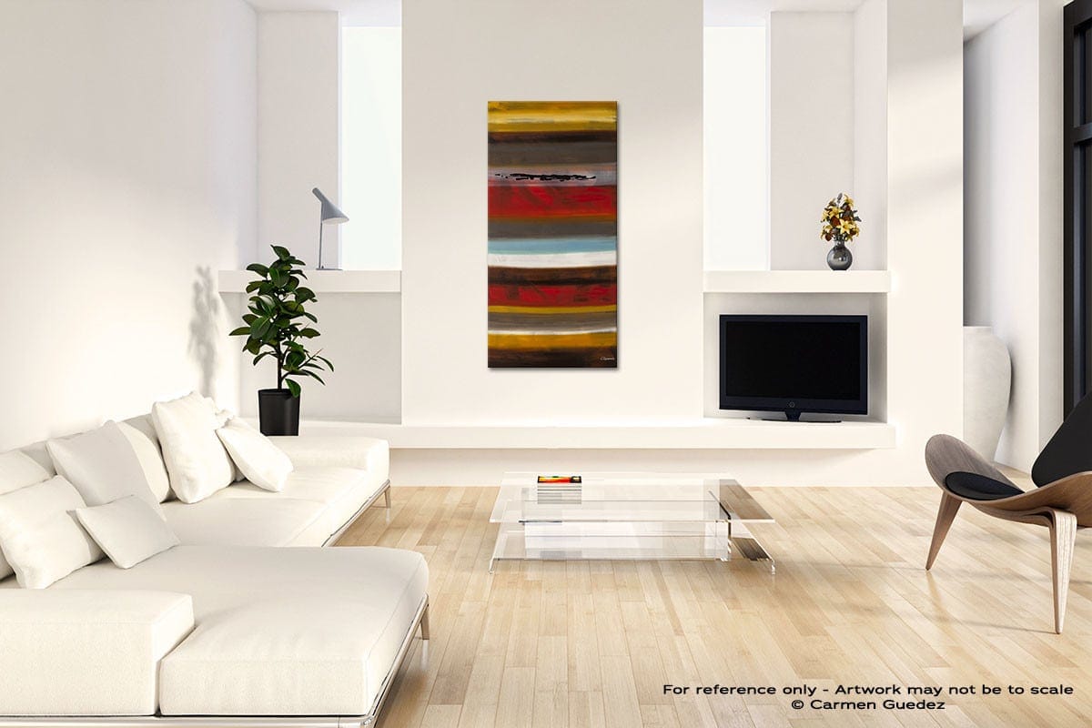 Strata Modern Abstract Painting Home Design Id41