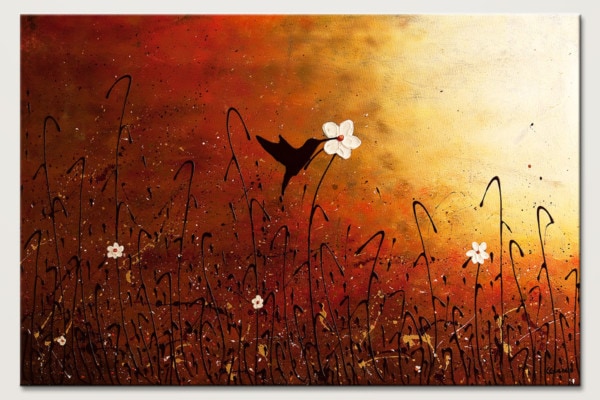 Sweet Nectar Abstract Art Painting Id80