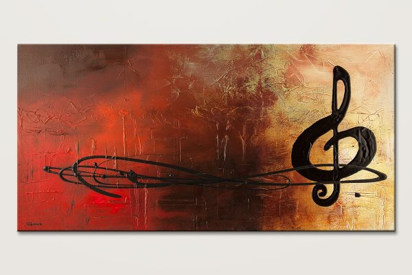 The Pause Original Abstract Art Painting Id80