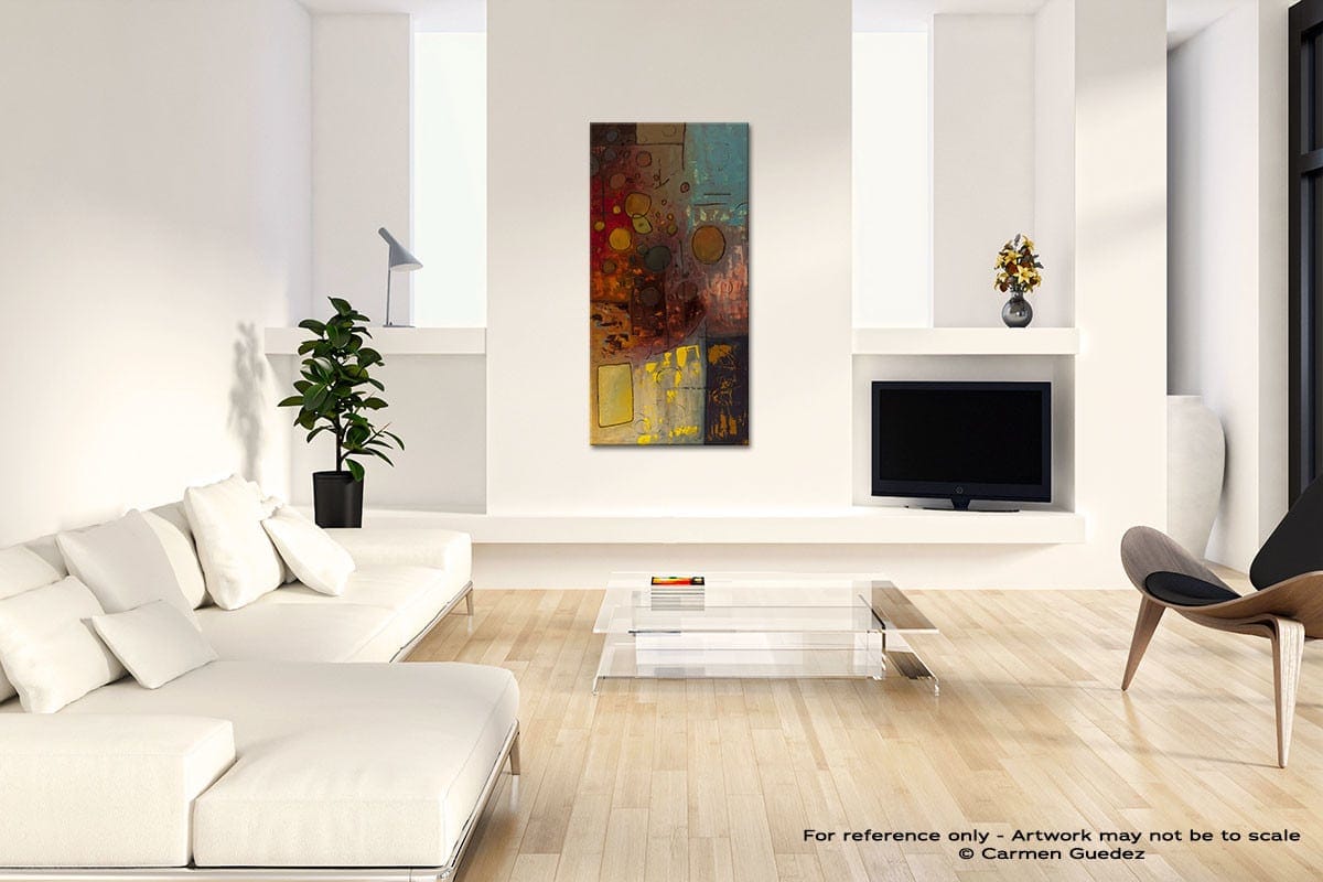 Voila Modern Abstract Painting Home Design Id41